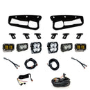 Baja Designs 21-25 Ford Bronco Squadron 2.0 Pro (Spot) & S2 Pro D/C / S2 SAE Ambr FPK ST Bmpr w/UP