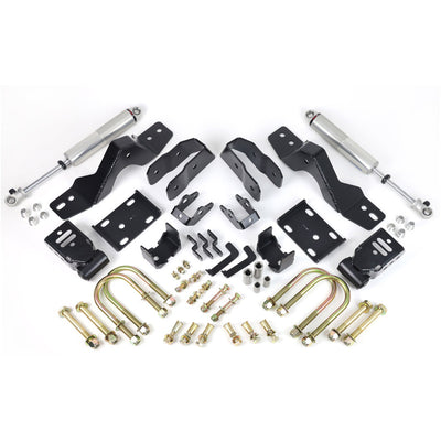 Ridetech 2019+ Silverado / Sierra 1500 2WD Performance Lowering System - Axle Group B