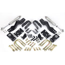 Ridetech 2019+ Silverado / Sierra 1500 2WD Performance Lowering System - Axle Group B