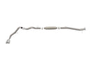 aFe Vulcan Series 3in Stainless Rear-Side Exit Exhaust Sys Polished Ford Ranger Raptor 22-26 L4-2.0L