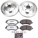 Power Stop 03-07 Jeep Liberty Front & Rear Z36 Truck & Tow Brake Kit