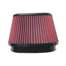 Injen Oiled Air Filter 8.5x5.63in Oval ID / 9.92x7.17in Base / 5.7in HT / 6.865ix4.115in Top