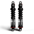 Progressive 06-17 Harley Dyna 494 Series Heavy Duty Shocks 12.5in Bushing - Black