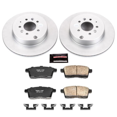 Power Stop 07-15 Mazda CX-9 Front & Rear Z17 Evolution Geomet Coated Brake Kit