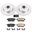 Power Stop 07-15 Mazda CX-9 Front & Rear Z17 Evolution Geomet Coated Brake Kit