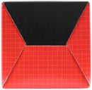 K&N Universal Clamp-On Air Filter 1-15/16in 20 DEG FLG x 3-1/2in OD x 4in H