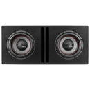 DS18 Dual 10in Loaded 800 Watts RMS 2x GEN-X104D Ported Enclosure Speakers Included