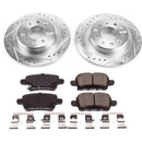 Power Stop 2018 Chevrolet Equinox Front & Rear Z23 Evolution Sport Brake Kit