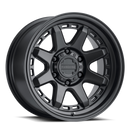 Raceline 947B Scout 17x8in / 5x114.3 BP / 35mm Offset / 72.62mm Bore - Satin Black Wheel