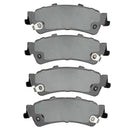 DFC 99-11 Cadillac DeVille Rear Heavy Duty Pads - Semi Metallic