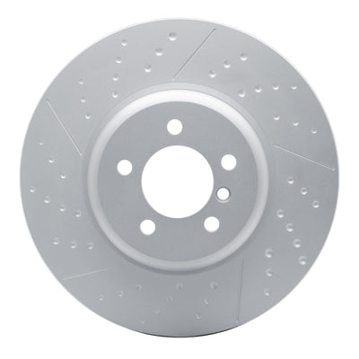 DFC 13-20 BMW 435i Front Hi-Carbon Alloy Geomet Coated Rotor - Dimpled and Slotted