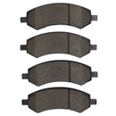 DFC 05-24 Chrysler Aspen Front Ultimate Duty Performance Brake Pads