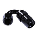 Russell 8AN ProClassic 150 Degree Hose End - Black
