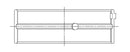 ACL Acura D16A1 / 97-01 Honda H22A4 / 98+ F23A Standard Size High Performance Main Bearing Set