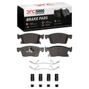 DFC 16-19 Chevrolet Cruze Front 5000 Advanced Low Metallic Brake Pads and Hardware Kit