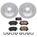Power Stop 05-09 Audi A4 Front & Rear Z23 Evolution Sport Coated Brake Kit