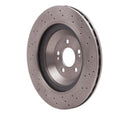 DFC 15-17 Mercedes-Benz S600 Front Drilled Brake Rotor