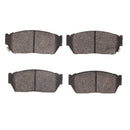 DFC 82-87 Honda Civic Wagon Front 4000 Hybridynamic Brake Pads