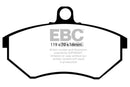 EBC S12 Brake Pad and Rotor Kit
