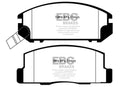 EBC S11 Brake Pad and Rotor Kit