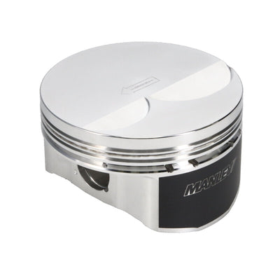 Manley Chevrolet LS Piston Set - 3.905in Bore 1.313in CH, -4.00 CC