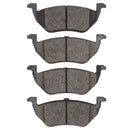 DFC 05-08 Ford Escape Rear 5000 Advanced Ceramic Brake Pads