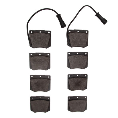 DFC 89-03 Bentley AZURE Front 5000 Advanced Low Metallic Brake Pads