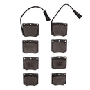 DFC 89-03 Bentley AZURE Front 5000 Advanced Low Metallic Brake Pads