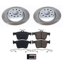 Power Stop 19-20 Volkswagen Jetta Front and Rear Semi-Coated Rotor Kit