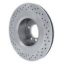 DFC 13-18 Mercedes-Benz G63 AMG Front Drilled and Slotted Brake Rotor