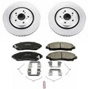 Power Stop 14-16 Acura MDX Front & Rear Z17 Evolution Geomet Coated Brake Kit