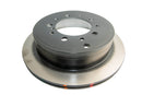 DBA 07-21 Toyota Tundra Rear 4000 Series Plain Rotor
