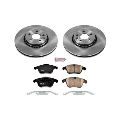 Power Stop 08-12 Land Rover LR2 Front & Rear Autospecialty Brake Kit