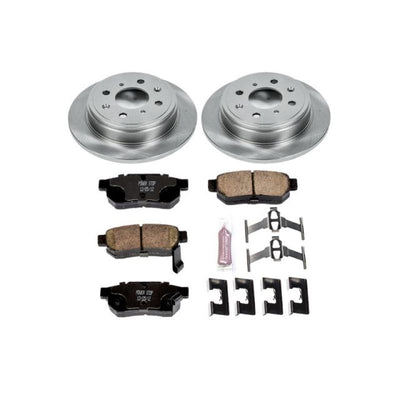 Power Stop 1989 Honda CRX Front & Rear Autospecialty Brake Kit