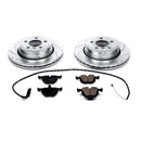Power Stop 04-10 BMW X3 Front & Rear Z23 Evolution Sport Brake Kit