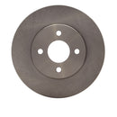 DFC 84-88 Chrysler Laser Front Rotors w/4000 HybriDynamic Brake Pads w/Hardware
