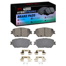 DFC GeoSPEC Coated Rotors - Plain