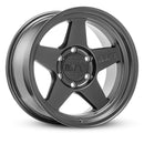 Mickey Thompson Open 5 Black Wheel - 17X9 6X5.5 BP 4.53in BS -12 Offset 108.1mm Bore - 274536