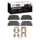 DFC GeoSPEC Coated Rotors - Plain