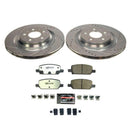Power Stop 17-21 Tesla 3 Front and Rear Z26 Street Brake Kit