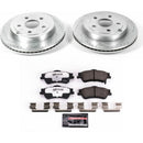 Power Stop 08-09 Pontiac G8 Front & Rear Z26 Street Warrior Brake Kit