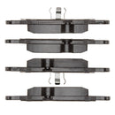 DFC 81-91 BMW 318i Rear 5000 Advanced Low Metallic Brake Pads
