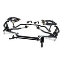 Ridetech 61-65 Ford Falcon HQ Coilover System w/ Hub Spindle & Double Adj. Bars