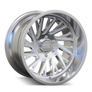 Cali Off-Road 9114 Purge 22x12 / 6x139.7 BP / -51mm Offset / 106mm Hub Polished Wheel