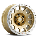 Method MR105 Beadlock 17x9 -38mm Offset 6x5.5 3.50in BS 108mm CB - Gold Wheel