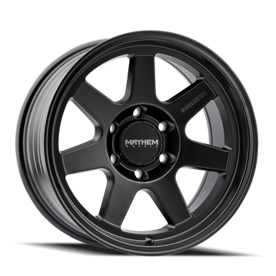 Mayhem 8307 Convoy 17x9 / 5x127 BP / -6mm Offset / 78.1mm Hub Satin Black Wheel