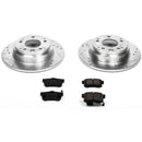 Power Stop 91-95 Acura Legend Front & Rear Z23 Evolution Sport Brake Kit