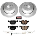 Power Stop 06-07 BMW 530xi Front & Rear Z23 Evolution Sport Coated Brake Kit