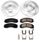 Power Stop 97-04 Mitsubishi Montero Sport Front & Rear Z23 Evolution Sport Brake Kit