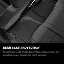 Husky Liners 2024 Chevrolet Trax Weatherbeater Black Front & 2nd Seat Floor Liners
